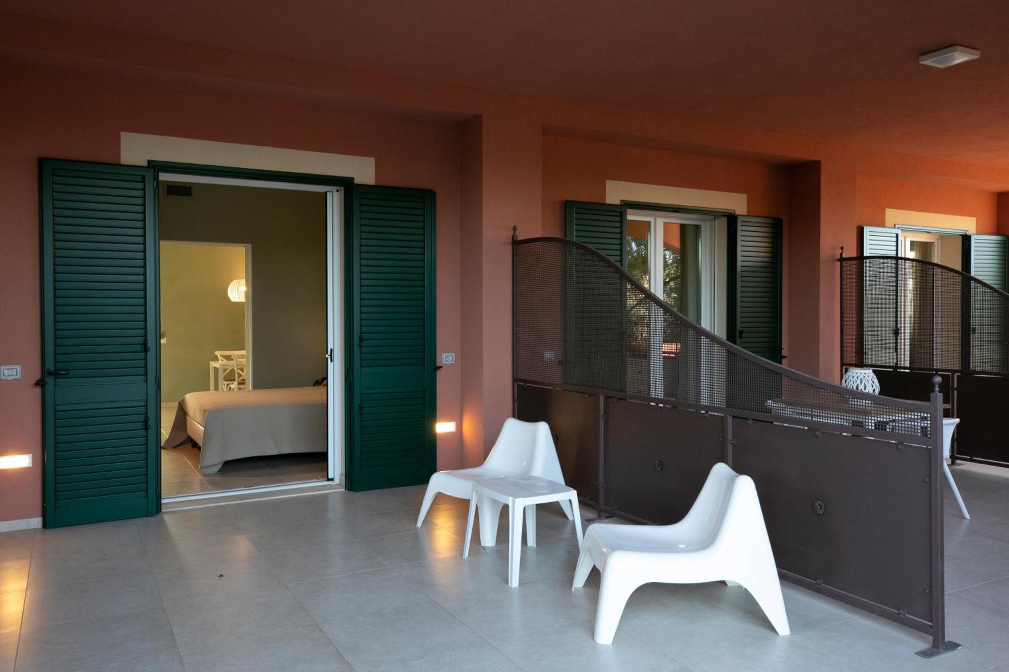 Corte Olea Resort Paceco Zimmer foto